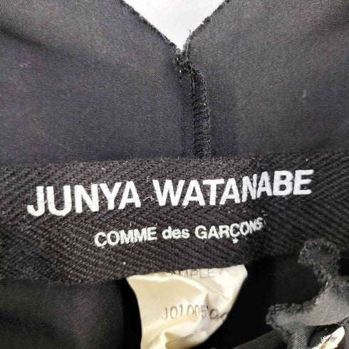 ジュンヤワタナベコムデギャルソン JUNYA WATANABE COMME des GARCONS シルバー装飾 S/Sワンピース レディース