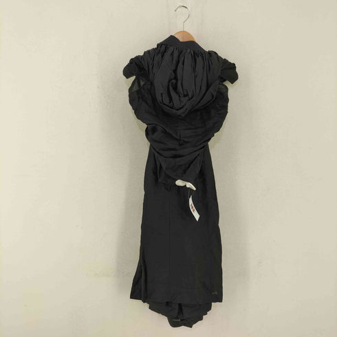 ジュンヤワタナベコムデギャルソン JUNYA WATANABE COMME des GARCONS 変形 ギャザリングリネンドレス ワンピース レディース