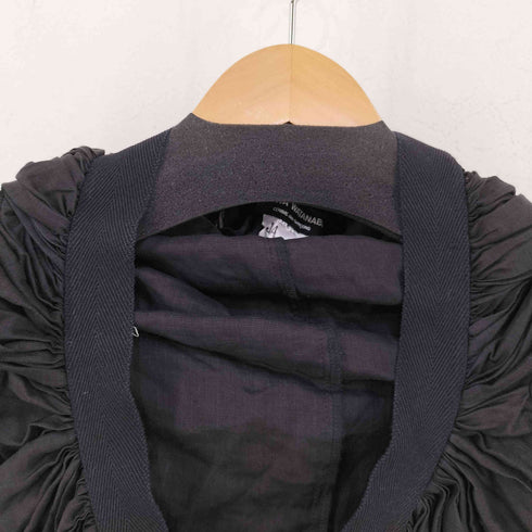ジュンヤワタナベコムデギャルソン JUNYA WATANABE COMME des GARCONS 変形 ギャザリングリネンドレス ワンピース レディース
