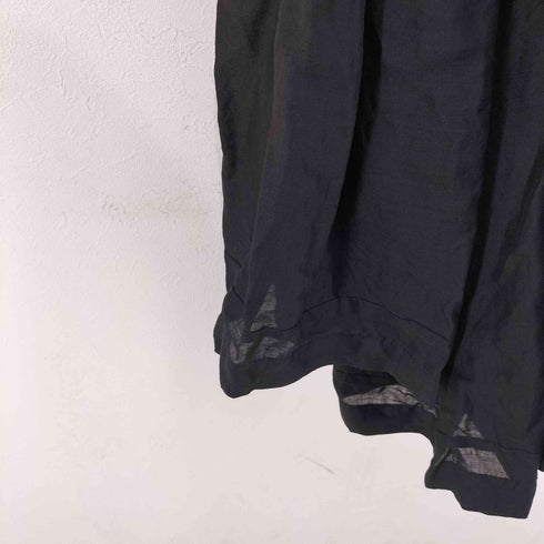 ジュンヤワタナベコムデギャルソン JUNYA WATANABE COMME des GARCONS 変形 ギャザリングリネンドレス ワンピース レディース