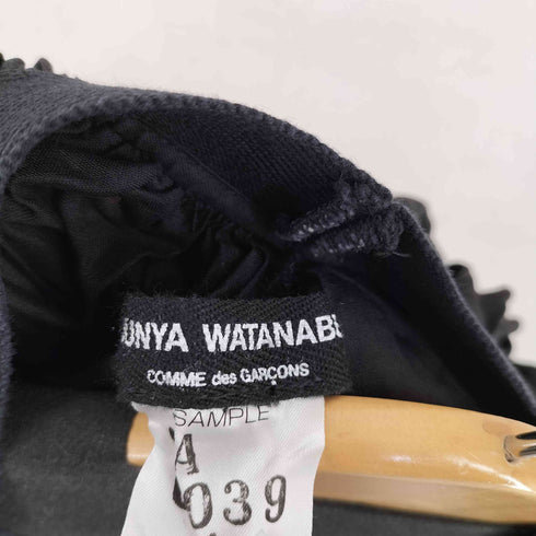 ジュンヤワタナベコムデギャルソン JUNYA WATANABE COMME des GARCONS 変形 ギャザリングリネンドレス ワンピース レディース