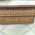 マイケルコース Michael Kors HEIDI ストライプ キャンバス×レザーベージュトートバッグ レディース