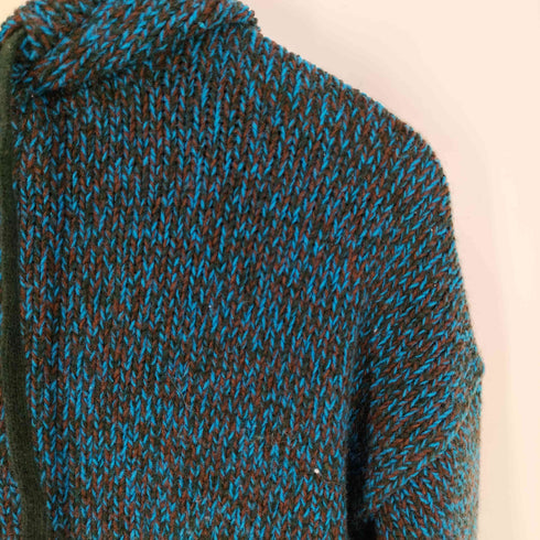 マルニ MARNI ミックスニットジップパーカー レディース JPN:M