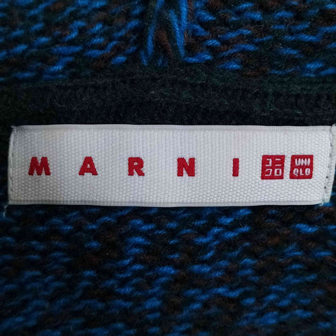 マルニ MARNI ミックスニットジップパーカー レディース JPN:M