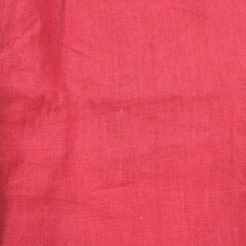 ランブルレッド RUMBLE RED バックレース リネン ワイドパンツ レディース JPN:S