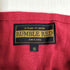 ランブルレッド RUMBLE RED バックレース リネン ワイドパンツ レディース JPN:S