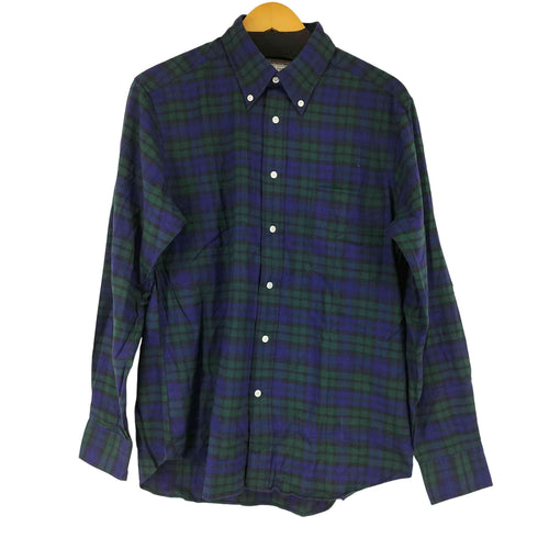 トーマスメイソンフォーフェアファクス THOMAS MASON for FAIRFAX L/S BD チェックシャツ メンズ JPN:L