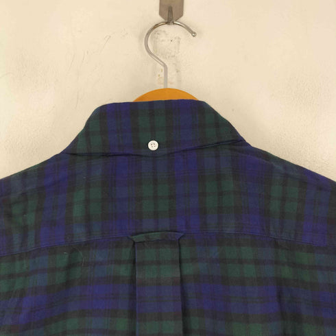 トーマスメイソンフォーフェアファクス THOMAS MASON for FAIRFAX L/S BD チェックシャツ メンズ JPN:L