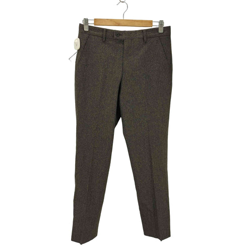 ポールスミス Paul Smith シルク混 ウールスラックス メンズ M