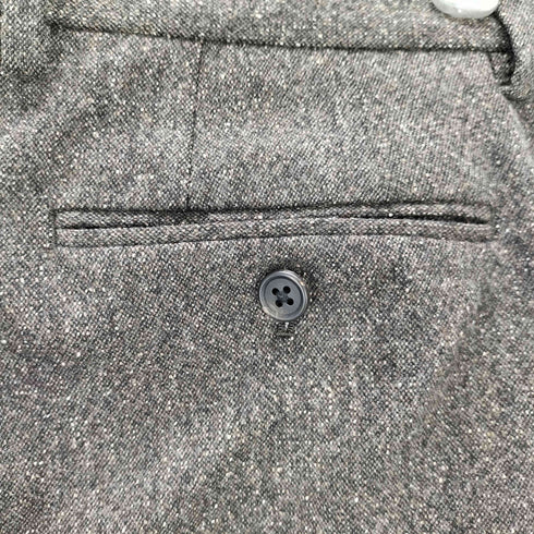 ポールスミス Paul Smith シルク混 ウールスラックス メンズ M