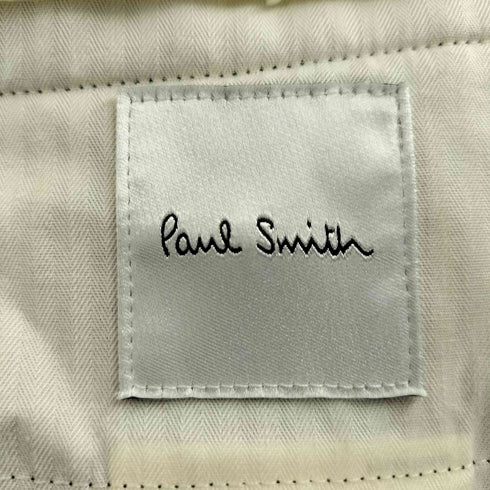 ポールスミス Paul Smith シルク混 ウールスラックス メンズ M