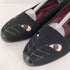 トキオクマガイ TOKIO KUMAGAI 80-90s HOMME DE NUIT 猫 スウェードローファー レディース JPN:23