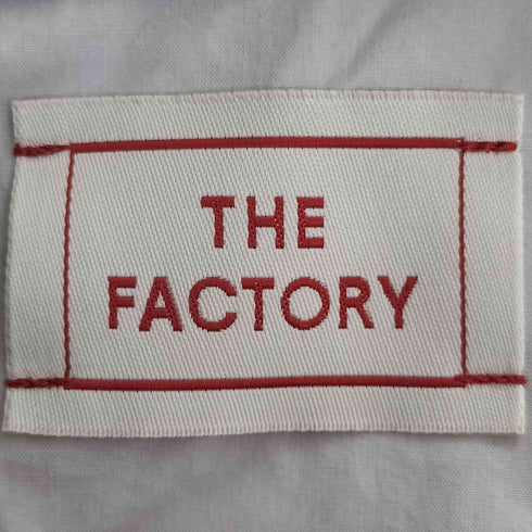 THE FACTORY スリーブギャザー ブラウス レディース FREE