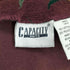 CAPACITY 花柄ベロアワンピース レディース