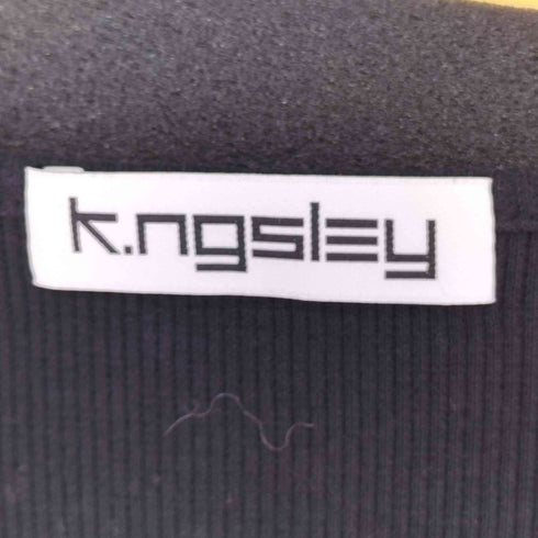 k.ngsley カットアウト スイムトップス メンズ JPN:XS