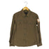 アーペーセー A.P.C. ラトビア製 アームワッペン ミリタリーシャツ レディース import:M