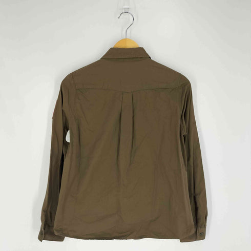 アーペーセー A.P.C. ラトビア製 アームワッペン ミリタリーシャツ レディース import:M
