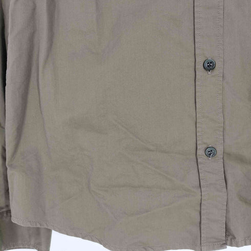 アーペーセー A.P.C. ラトビア製 アームワッペン ミリタリーシャツ レディース import:M