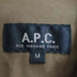 アーペーセー A.P.C. ラトビア製 アームワッペン ミリタリーシャツ レディース import:M