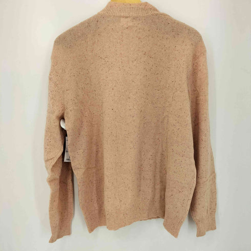 パパス papas ハーフボタンウールニット メンズ JPN:52
