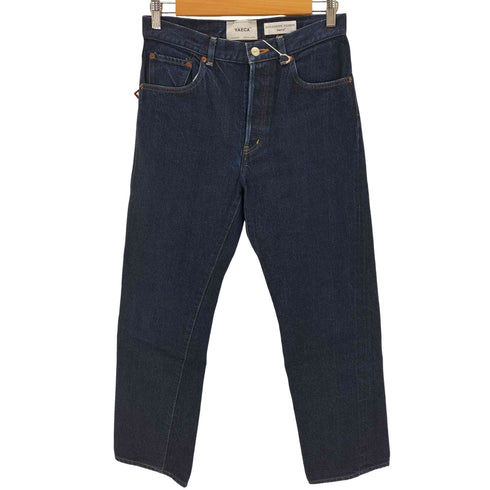 ヤエカ YAECA 4-13W DENIM PANTS STRAIGHT レディース 29