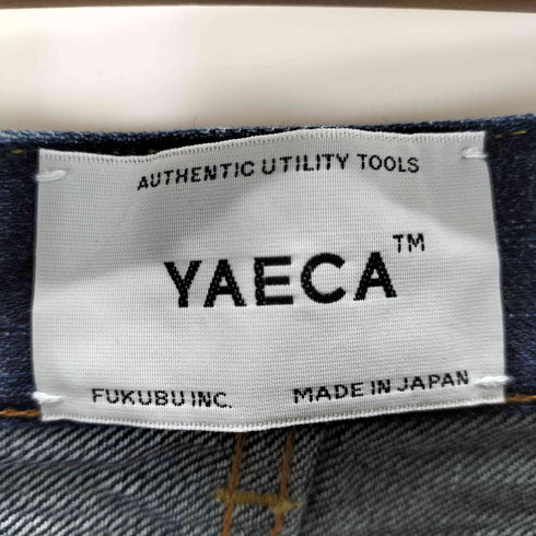 ヤエカ YAECA 4-13W DENIM PANTS STRAIGHT レディース 29