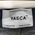 ヤエカ YAECA 4-13W DENIM PANTS STRAIGHT レディース 29
