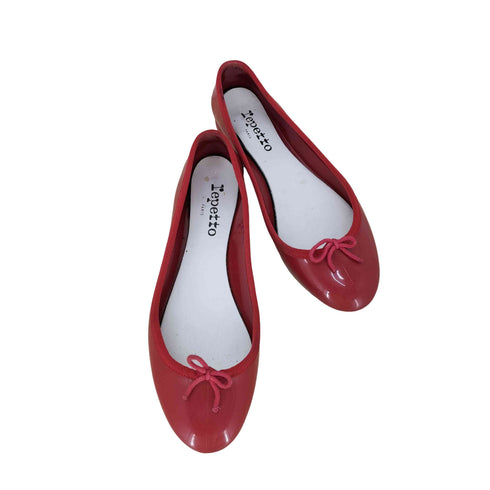 レペット repetto エナメルバレエシューズ レディース 37