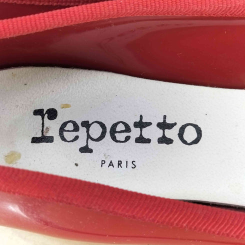 レペット repetto エナメルバレエシューズ レディース 37