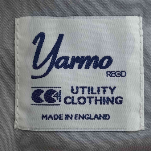 ヤーモ yarmo DRIVERS JACKET ドライバーズ ジャケット メンズ 38