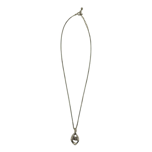 贅沢屋 ダンシングストーン ネックレス 大粒 1.0ct 特注モデル レディース