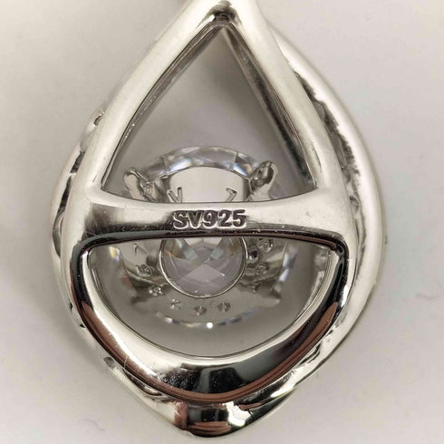 贅沢屋 ダンシングストーン ネックレス 大粒 1.0ct 特注モデル レディース