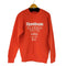 リーボッククラシック REEBOK CLASSIC 両面プリントクルーネックスウェット メンズ JPN:XL