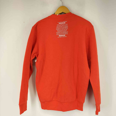 リーボッククラシック REEBOK CLASSIC 両面プリントクルーネックスウェット メンズ JPN:XL