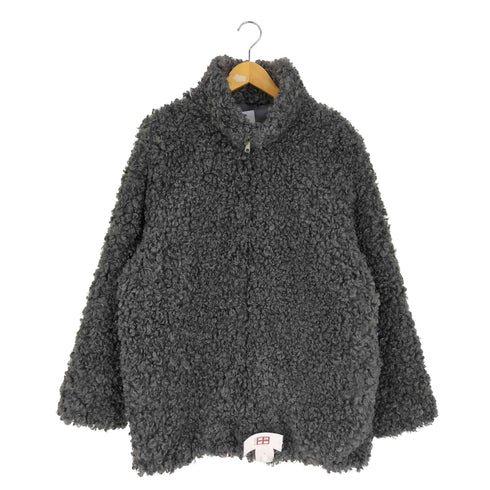 ユナイテッドアローズ UNITED ARROWS STYLE for LIVING SFL FAKE KALGAN CT フェイク カルガン ジップアップブルゾン レディース JPN:M