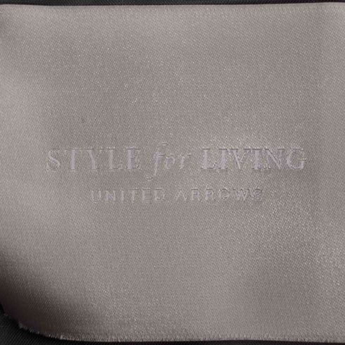 ユナイテッドアローズ UNITED ARROWS STYLE for LIVING SFL FAKE KALGAN CT フェイク カルガン ジップアップブルゾン レディース JPN:M
