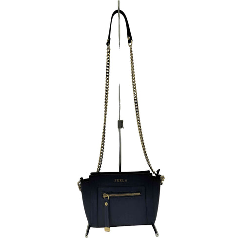フルラ FURLA リアルレザー ミニショルダーバッグ レディース