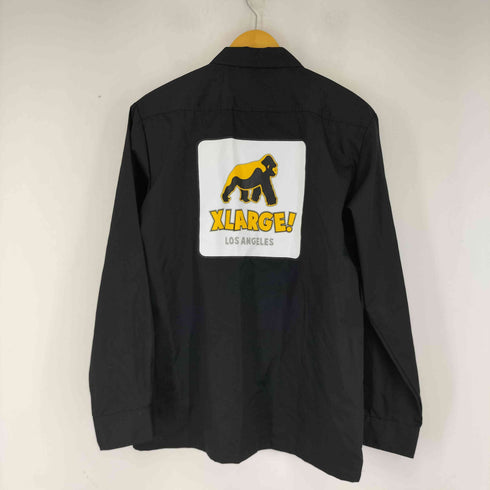 エクストララージ XLARGE WALING APE WORK ワークシャツ メンズ JPN:L