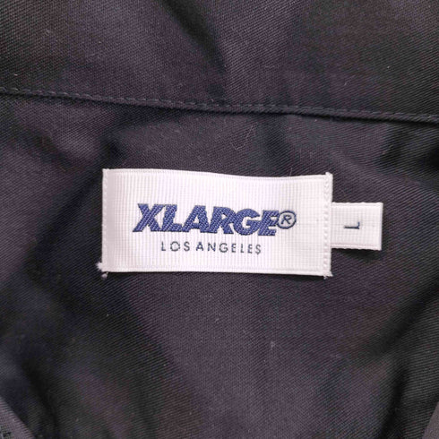 エクストララージ XLARGE WALING APE WORK ワークシャツ メンズ JPN:L