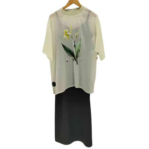 アメリ AMERI 2PIECES FLOWER LAYERED DRESS レディース JPN:M