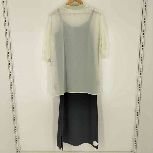 アメリ AMERI 2PIECES FLOWER LAYERED DRESS レディース JPN:M