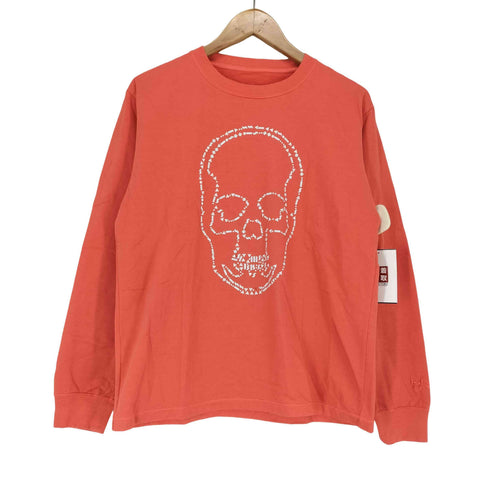 ルシアンペラフィネ Lucien Pellat-Finet フロントスカルデザイン L/S TEE レディース JPN:S