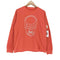 ルシアンペラフィネ Lucien Pellat-Finet フロントスカルデザイン L/S TEE レディース JPN:S