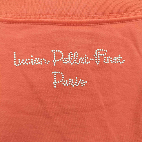 ルシアンペラフィネ Lucien Pellat-Finet フロントスカルデザイン L/S TEE レディース JPN:S