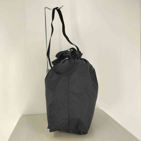 BIP BAGSINPROGRESS USA製 ナイロン ドローストリング ショルダーバッグ メンズ
