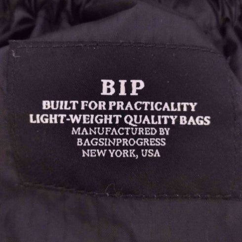 BIP BAGSINPROGRESS USA製 ナイロン ドローストリング ショルダーバッグ メンズ