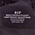 BIP BAGSINPROGRESS USA製 ナイロン ドローストリング ショルダーバッグ メンズ
