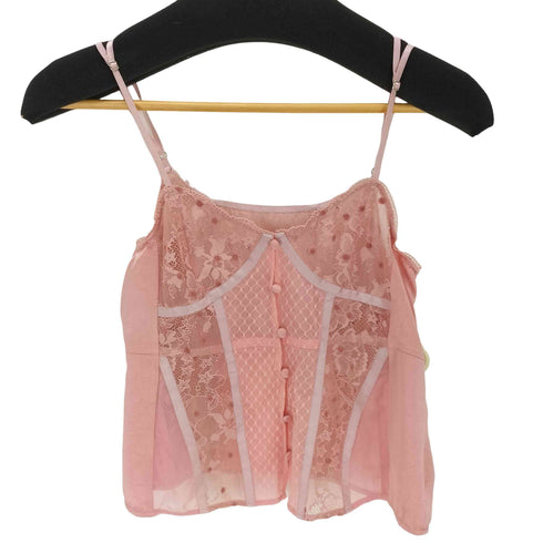 メゾンスペシャル MAISON SPECIAL Mixed Lace Corset レディース FREE