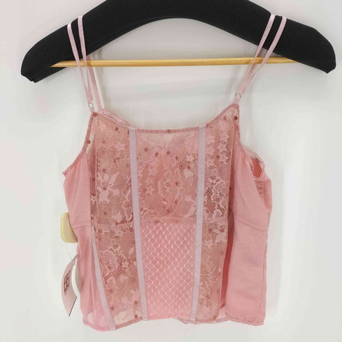 メゾンスペシャル MAISON SPECIAL Mixed Lace Corset レディース FREE