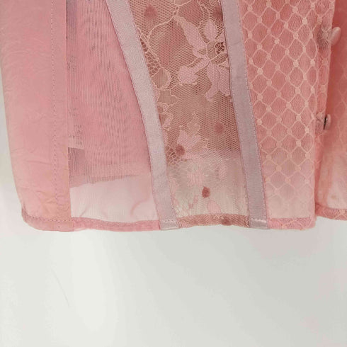 メゾンスペシャル MAISON SPECIAL Mixed Lace Corset レディース FREE